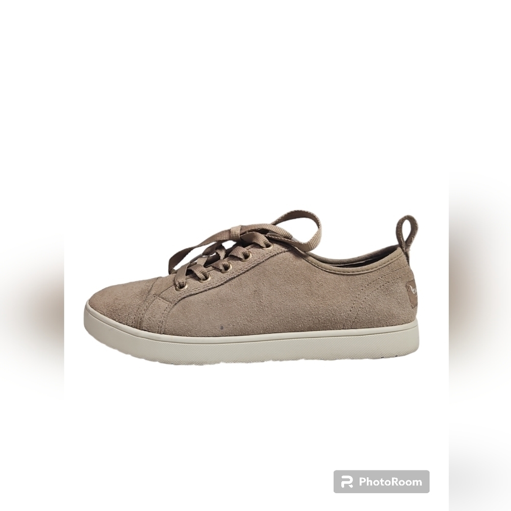 Koolaburra by UGG Kellen Lace-up 7 Suede Brown - Picture 6 of 10